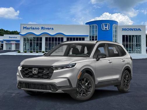 Solar Silver Metallic 2026 Honda CR-V Hybrid Sport AWD