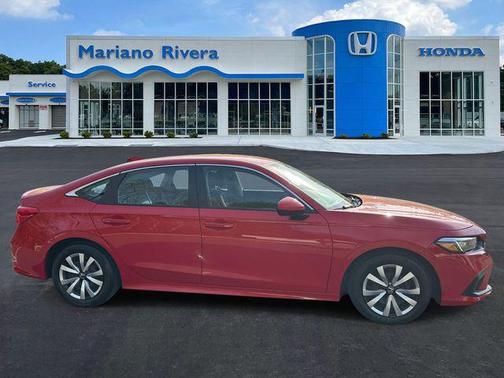 Rallye Red 2023 Honda Civic LX