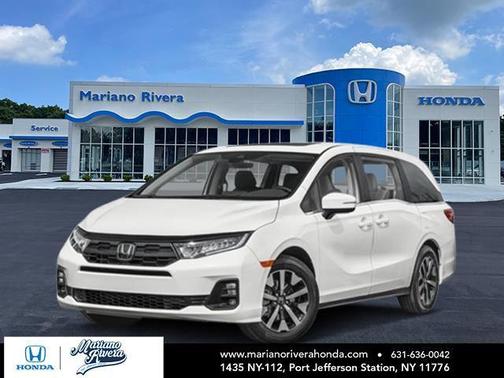 Platinum White Pearl 2026 Honda Odyssey EX-L
