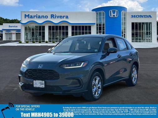 Nordic Forest Pearl 2025 Honda HR-V LX