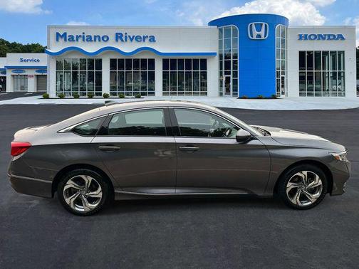Modern Steel Metallic 2020 Honda Accord EX 1.5T