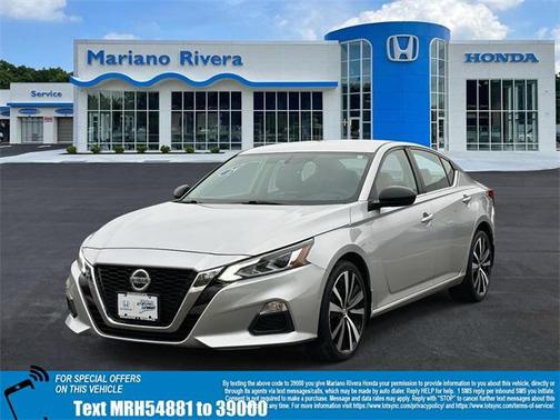 2019 Nissan Altima 2.5 SR