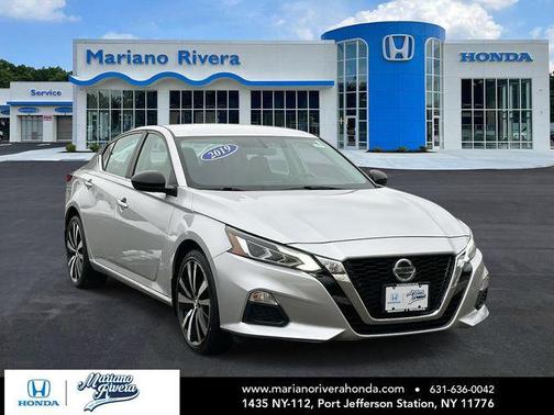 2019 Nissan Altima 2.5 SR