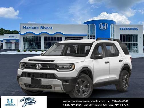 Platinum White Pearl 2026 Honda Passport AWD RTL