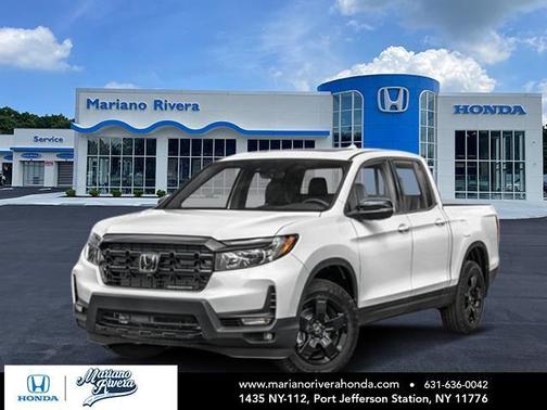 Platinum White Pearl 2026 Honda Ridgeline Black