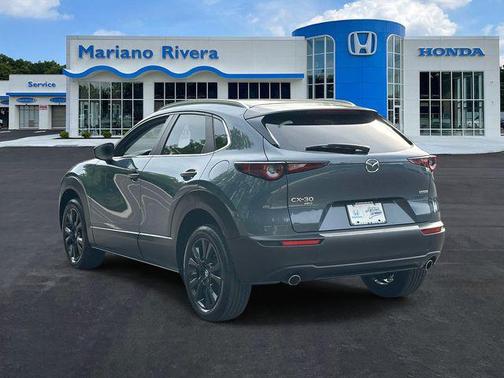 Polymetal Gray Metallic 2024 Mazda CX-30 2.5 S Carbon Edition