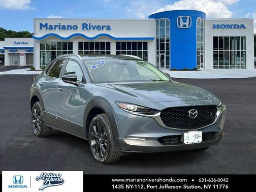 Polymetal Gray Metallic 2024 Mazda CX-30 2.5 S Carbon Edition