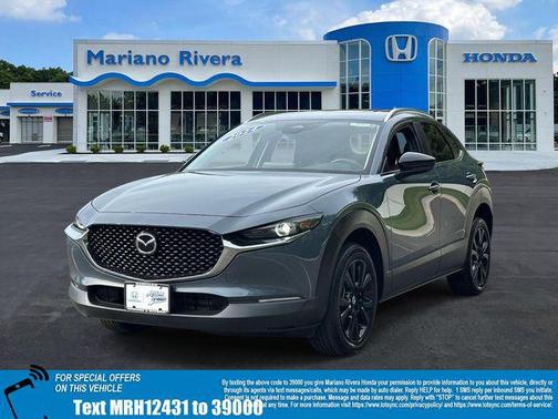 Polymetal Gray Metallic 2024 Mazda CX-30 2.5 S Carbon Edition