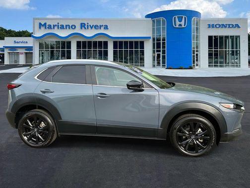 Polymetal Gray Metallic 2024 Mazda CX-30 2.5 S Carbon Edition