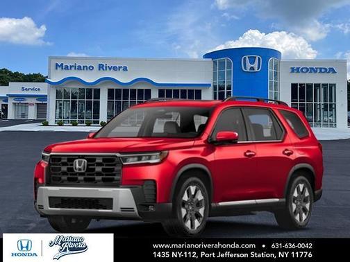 Radiant Red Metallic II 2026 Honda Pilot Touring 8-Passenger