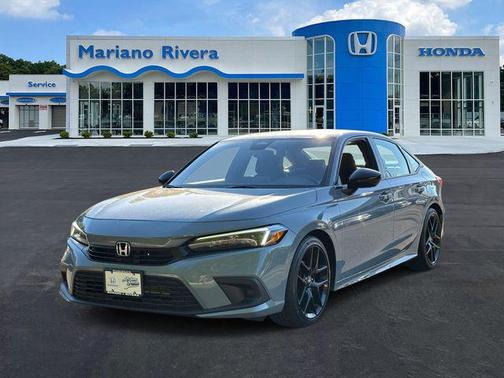 Sonic Gray Pearl 2023 Honda Civic Sport