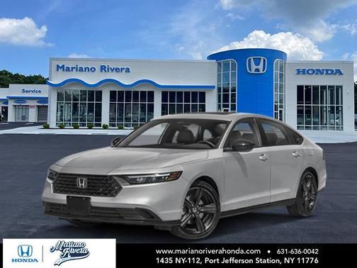 2025 Honda Accord Hybrid Sport-L