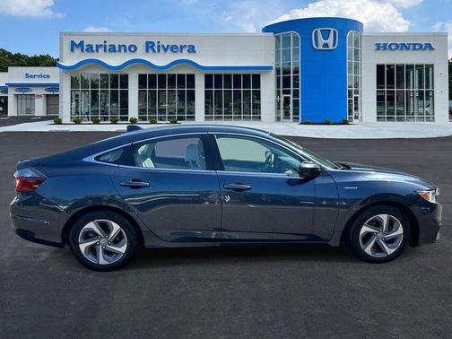 Cosmic Blue Metallic 2020 Honda Insight EX