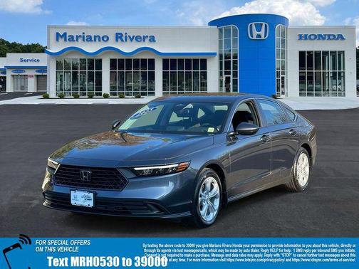 Meteorite Gray Metallic 2025 Honda Accord LX 1.5T