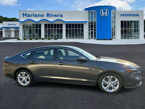 Meteorite Gray Metallic 2025 Honda Accord LX 1.5T