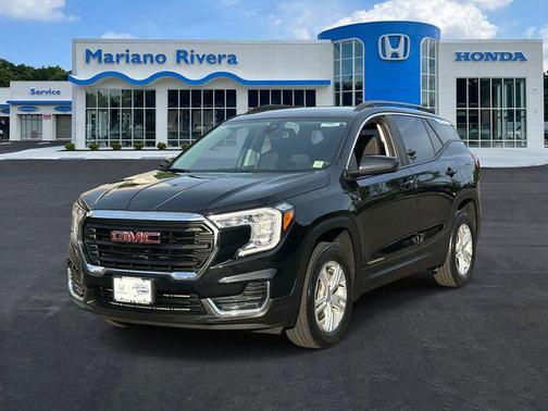 Ebony Twilight Metallic 2023 GMC Terrain SLE