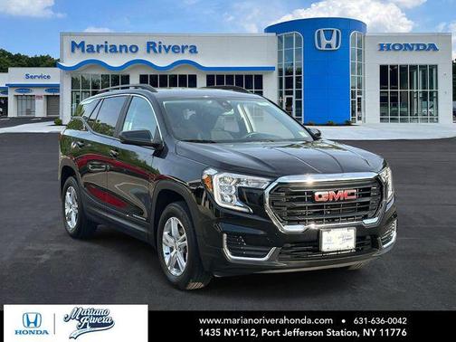 Ebony Twilight Metallic 2023 GMC Terrain SLE