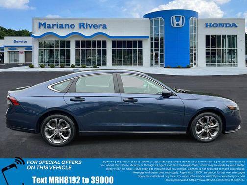 Canyon River Blue Metallic 2023 Honda Accord EX