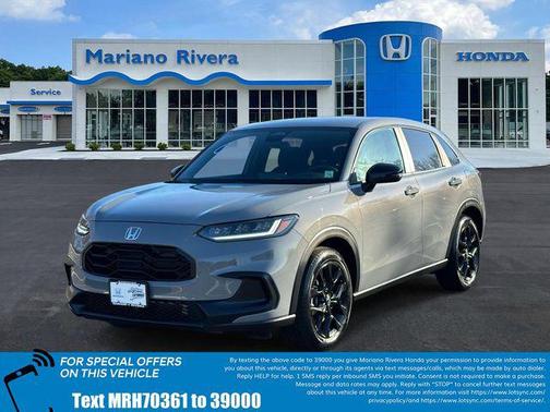 Urban Gray Pearl 2024 Honda HR-V AWD Sport