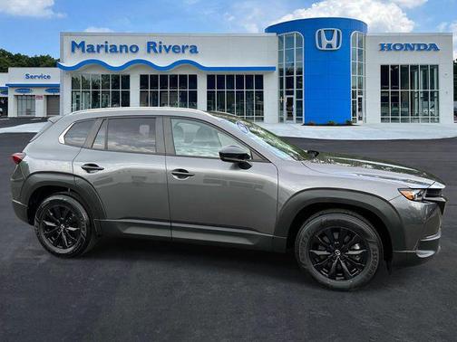 Machine Gray Metallic 2024 Mazda CX-50 2.5 S Select Package