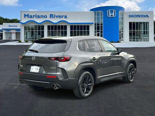 Machine Gray Metallic 2024 Mazda CX-50 2.5 S Select Package