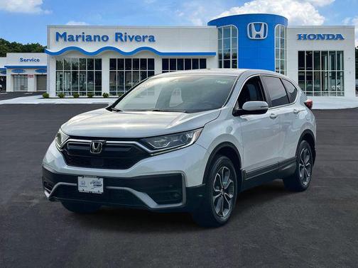 Platinum White Pearl 2020 Honda CR-V AWD EX-L