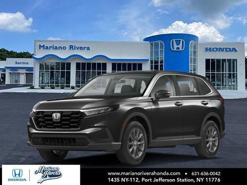 CRYSTAL BLACK PEARL 2026 Honda CR-V EX-L AWD