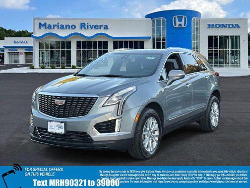 Argent Silver Metallic 2023 Cadillac XT5 Luxury