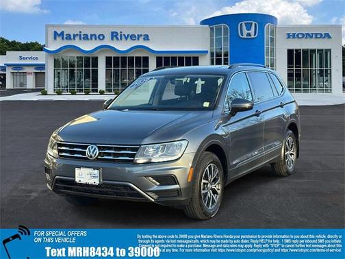 2020 Volkswagen Tiguan 2.0T SE 4MOTION