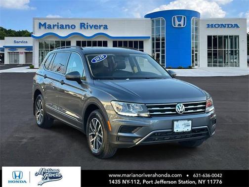 2020 Volkswagen Tiguan 2.0T SE 4MOTION