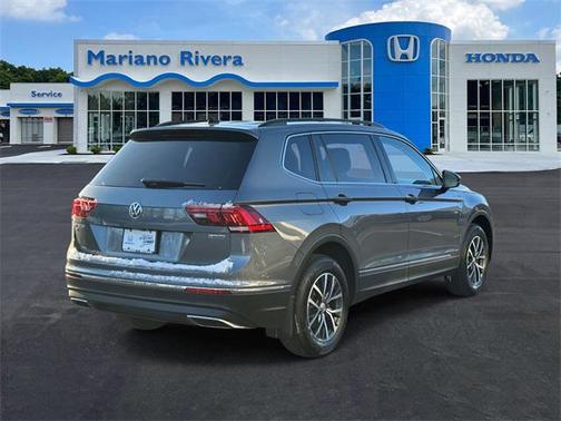 2020 Volkswagen Tiguan 2.0T SE 4MOTION