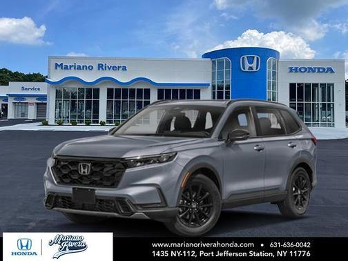 Urban Gray Pearl 2026 Honda CR-V Hybrid Sport-L AWD