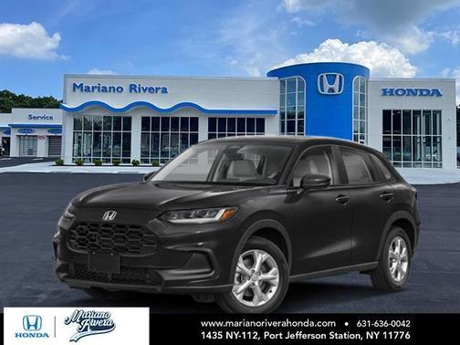 CRYSTAL BLACK PEARL 2026 Honda HR-V LX