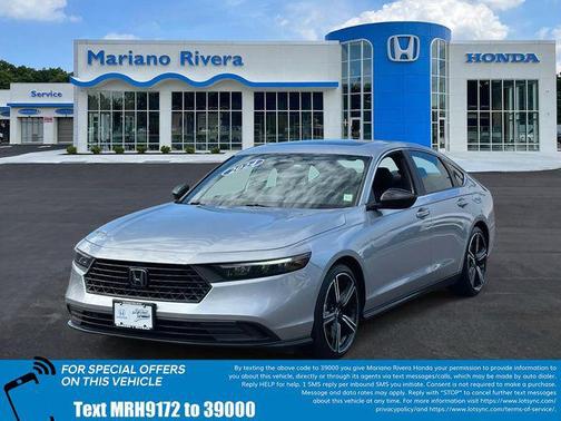 2024 Honda Accord Hybrid Sport