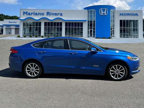 2018 Ford Fusion Energi SE Luxury