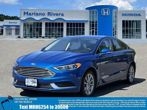 2018 Ford Fusion Energi SE Luxury