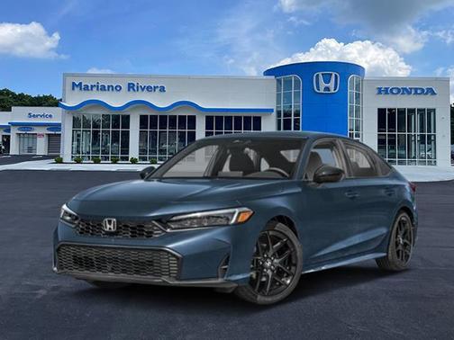 BOOST BLUE PEARL 2026 Honda Civic Sport