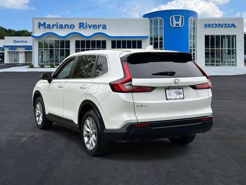 sparkle silver metallic 2024 Honda CR-V EX AWD