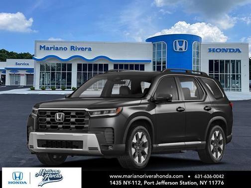 PLATINUM WHITE PEARL 2026 Honda Pilot Elite