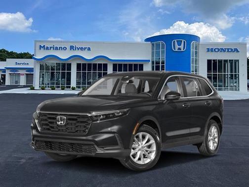 CRYSTAL BLACK PEARL 2026 Honda CR-V EX AWD