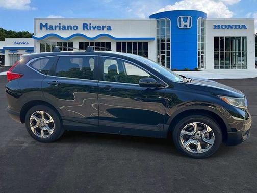 Crystal Black Pearl 2018 Honda CR-V EX