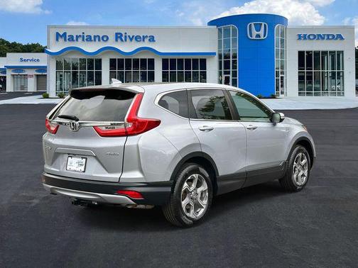 Lunar Silver Metallic 2019 Honda CR-V EX