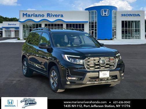 Crystal Black Pearl 2023 Honda Passport AWD TrailSport