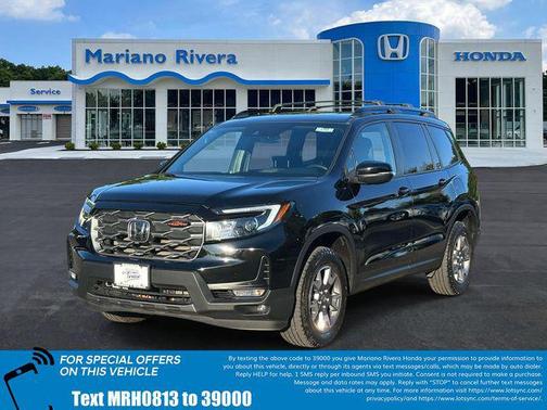 Crystal Black Pearl 2023 Honda Passport AWD TrailSport