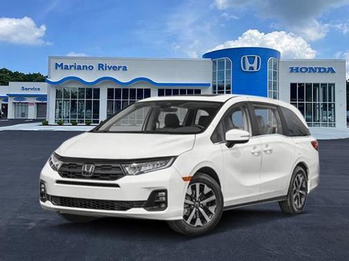 PLATINUM WHITE PEARL 2026 Honda Odyssey EX-L