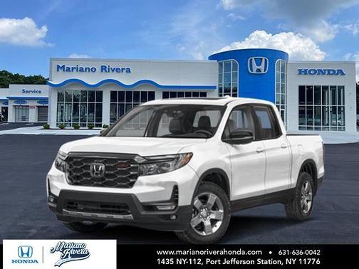 Platinum White Pearl 2026 Honda Ridgeline TrailSport