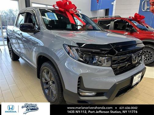 2025 Honda Ridgeline Sport