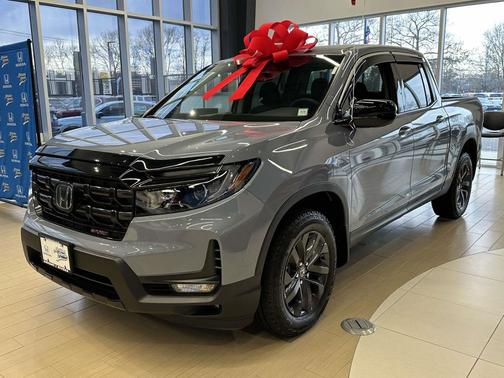 2025 Honda Ridgeline Sport