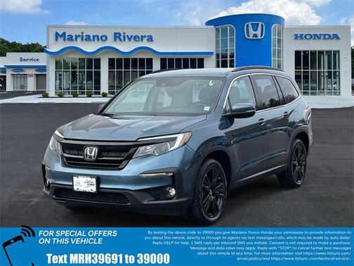 2021 Honda Pilot AWD Special Edition