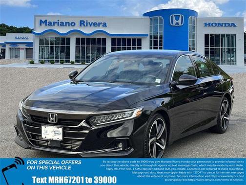 2022 Honda Accord Sport 1.5T